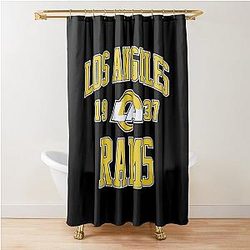 Football Shower Curtain for Los Angeles Rams