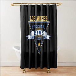 Football Shower Curtain for Los Angeles Rams