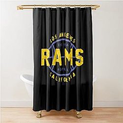 Football Los Angeles Rams Shower Curtain