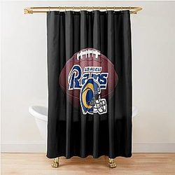 Football Los Angeles Rams Shower Curtain