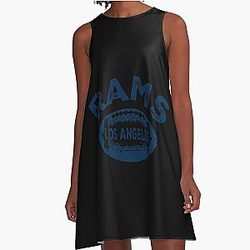 Football A-Line Dress