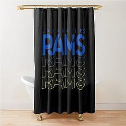 Football Los Angeles Rams Shower Curtain