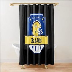 Football Los Angeles Rams Shower Curtain