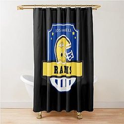 Football Los Angeles Rams Shower Curtain