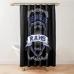Football Shower Curtain