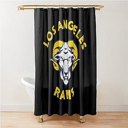 Football Shower Curtain