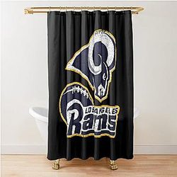 Football Shower Curtain