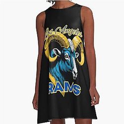Football and Rams Dress