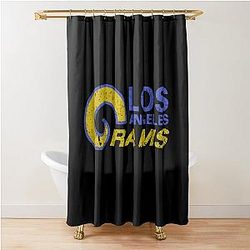 Football Los Angeles Rams Shower Curtain