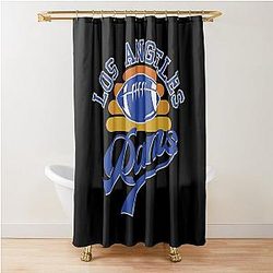 Football Los Angeles Rams Shower Curtain