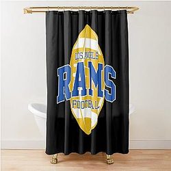 Football Los Angeles Rams Shower Curtain