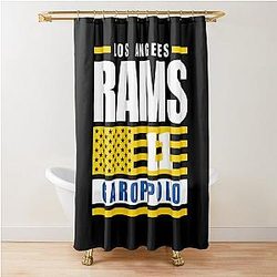 Football Shower Curtain