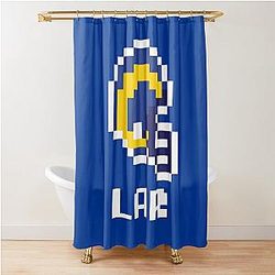 Los Angeles Rams (Tecmo Super Bowl) Shower Curtain