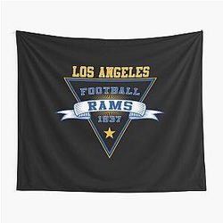Football Los Angeles Rams Tapestry
