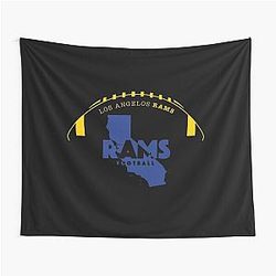 Football Los Angeles Rams Tapestry