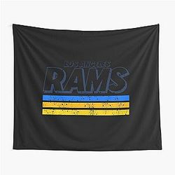 Football Rams Tapestry