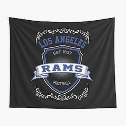 Football Los Angeles Rams Tapestry