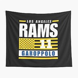 Football Los Angeles Rams Tapestry