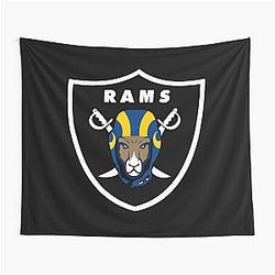 Football Los Angeles Rams Tapestry