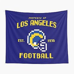 Property of Los Angeles Rams Tapestry