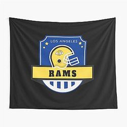 Football Los Angeles Rams Tapestry
