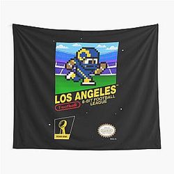 Football Los Angeles Rams Tapestry