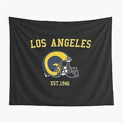 Football Los Angeles Rams Tapestry