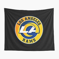 Football Los Angeles Rams Tapestry