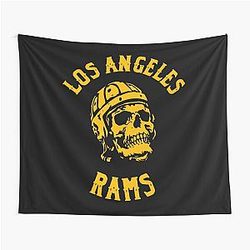 Football Los Angeles Rams Tapestry