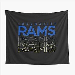 Football Los Angeles Rams Tapestry