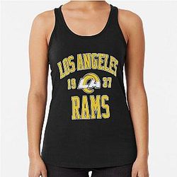 Football Los Angeles Rams Racerback Tank Top