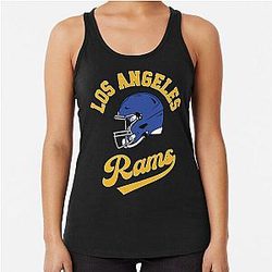 Football Los Angeles Rams Racerback Tank