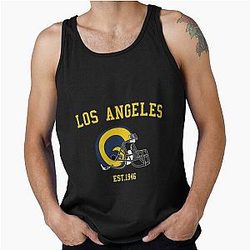 Football Tank Top - Los Angeles Rams