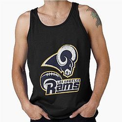 Football - Los Angeles Rams Tank Top