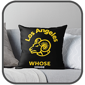 Los Angeles Rams Pillows Cover