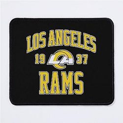 Football Mouse Pad - Los Angeles Rams