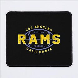 Football Los Angeles Rams Mouse Pad