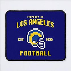 Property of Los Angeles Rams Football Mouse Pad