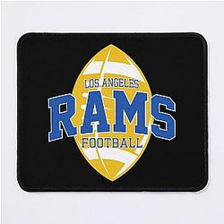 Football  Los Angeles Rams Mouse Pad