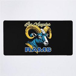 Football Desk Mat Los Angeles Rams