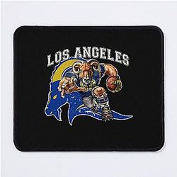 Football Mouse Pad for Los Angeles Rams