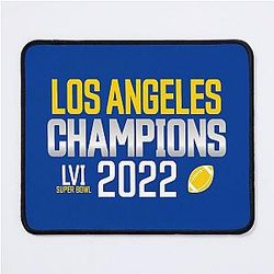 Los Angeles Rams Super Bowl Championship Mousepad