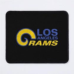Football Mouse Pad - Los Angeles Rams