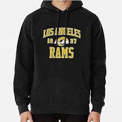Football Hoodie Los Angeles Rams