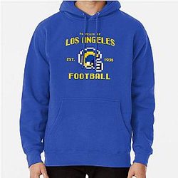 Los Angeles Rams Football Pullover Hoodie