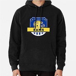 Football - Los Rams Pullover Hoodie