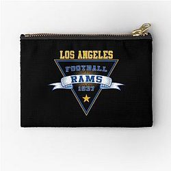 Football Los Angeles Rams Zipper Pouch