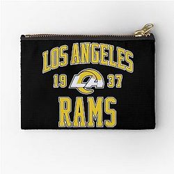 Football Los Angeles Rams Zipper Pouch