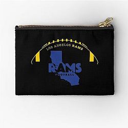 Football Los Angeles Rams Zipper Pouch