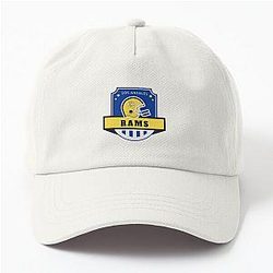 Football Headgear - Los Angeles Rams Hat